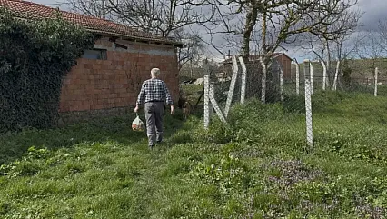 Sakarya'da Yol Çilesi: 10 Yıldır Evine Tarladan Geçerek Ulaşıyor!