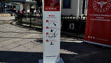 Samsun'da Hayat Kurtaran Yerli Cihazlar 3 Noktaya Yerleştirildi!