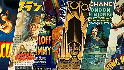 Sinema Tarihinin Tozlu Raflarından Müzayede Salonlarına Uzanan Milyonluk Afişler