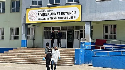 Siverek'teki Okul Saldırısında Gözaltı ve Görevden Uzaklaştırmalar Başladı!