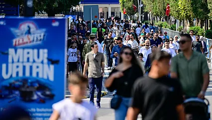 TEKNOFEST Mavi Vatan Kapılarını Açtı