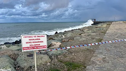 Trabzon'da Denize Girecekler Dikkat! Tarih Verildi, Yasak Başlıyor