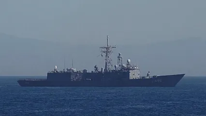 Türk Savaş Gemileri Somali Açıklarında Görevde!