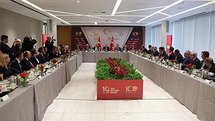 Türkiye ve ABD Arasında 100 Milyar Dolarlık Ortak Vizyon
