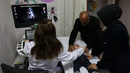 Yarım Kalple Dünyaya Gelen Bebek, Uygulanan Tedaviyle Sağlığına Kavuştu