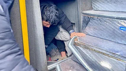 Yozgat'ta Hayalet Otobüs Operasyonu! Bagajdan 53 Düzensiz Göçmen Çıktı