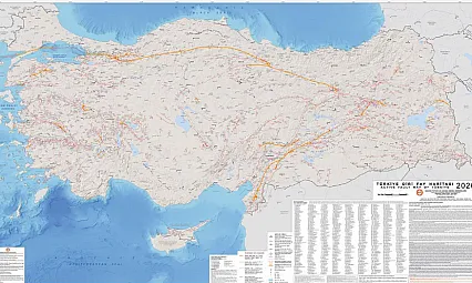 13 Yıl Sonra Güncellenen Harita Dikkat Çekti! Türkiye'de Diri Fay Sayısı 700'e Yükseldi
