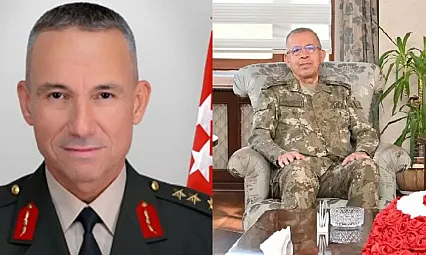 2. Ordu'da Kritik Atama! Korgeneral Gültekin Yaralı Göreve Başlıyor