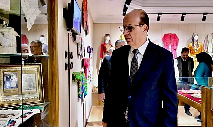 Başkan Geçit, Tekstil Müzesindeki Halı Dokuma Töreninde Yer Aldı!