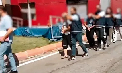 Başkentte Masaj Salonunda Kurulan Tuzakla Taciz Çetesi Çökertildi