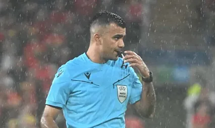 Belçika-Türkiye Maçında Düdük Çalacak Hakem Belli Oldu!