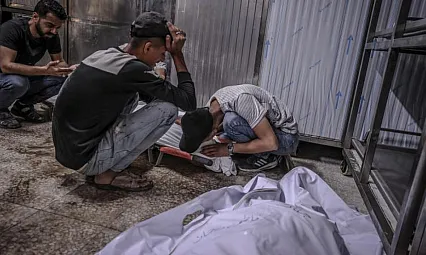 İsrail sivillere ateş açtı: 34 ölü