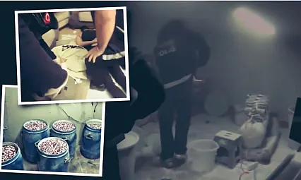 İstanbul ve İzmir'de Tarihi Uyuşturucu Darbesi!