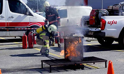 Lityum Pil Yangınlarına Yenilikçi Çözüm: Otomatik Müdahale Sistemi Kullanıma Hazır