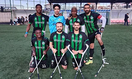 Malatya Ampute Lideri Deviremedi! Yeşiltepe'de Puanlar Başkent'e Gitti