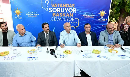 Malatya Battalgazi'de Mahalle Buluşması! Vatandaş Talepleri Yerinde Dinlendi