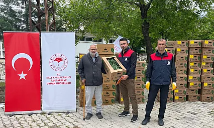 Malatya'da 62 Bin Sebze Fidesi Çiftçiye Dağıtıldı!
