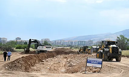 Malatya'da 95 Noktada Altyapı Seferberliği Başladı
