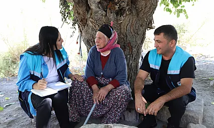 Malatya'da Asrın Çınarlarına Şefkat Eli!