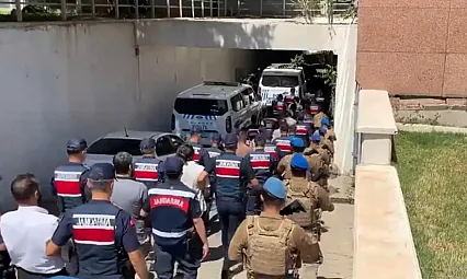Malatya'da DEAŞ Operasyonu! Çok Sayıda Materyal Ele Geçirildi