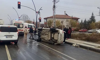 Malatya'da Ehliyetsiz Sürücü Zincirleme Kazaya Neden Oldu