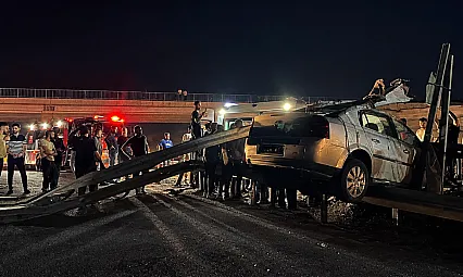 Malatya'da Feci Kaza! 17 Yaşındaki Sürücü Hayatını Kaybetti