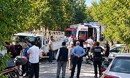 Malatya'da Feci Kaza: Ortalık Savaş Alanına Döndü