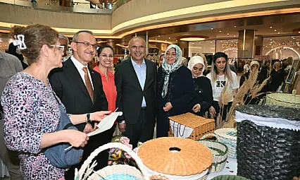 Malatya'da Kadınların Üretimi Ekonomiye Kazandırılacak!