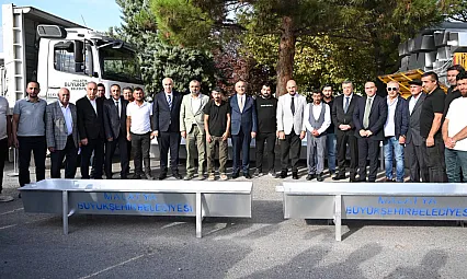 Malatya'da Kırsal Mahallelerde Sıvat Dağıtımı!