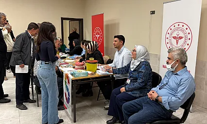 Malatya'da Milli Eğitim Personeline Sağlık Kontrolü!