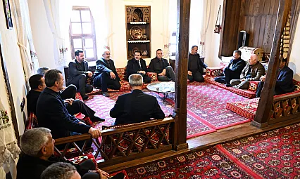 Malatya'da  Muhtarlar Başkan Taşkın'la Buluştu!