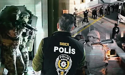 Malatya'da Siber Operasyon: 346 Gözaltı