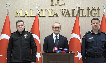 Malatya'da Suç Oranlarında Çift Haneli Düşüş