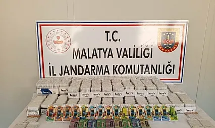 Malatya'da uyuşturucu ve kaçakçılık operasyonu