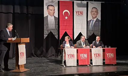 Malatya'da YENİ Parti'nin Üç İlçe Başkanı Belli Oldu!
