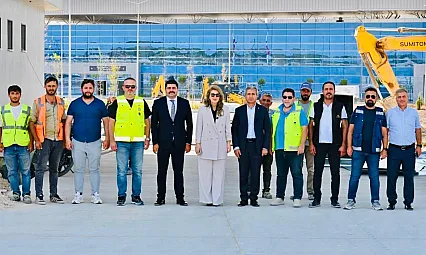 Malatya Havalimanı'nda Dev Projede Sona Gelindi