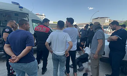 Malatya Terminal Caddesi'nde Bıçaklı Kavga Yaşandı!