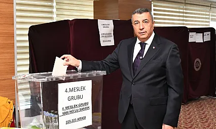 Malatya Ticaret Borsası'nda Seçim Bitti, Başkan Güven Tazeledi!
