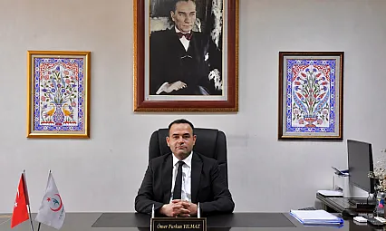 Malatyalı Darende Devlet Hastanesi'nde Yeni Başhekim Göreve Başladı!