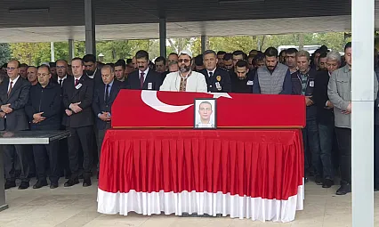 Malatyalı Polis Orhan Gazi Yetiş Son Yolculuğuna Uğurlandı!