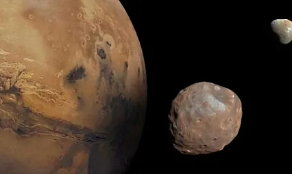 Mars'ın Gizemli Uydusu Deimos İçin Yeni Teori!