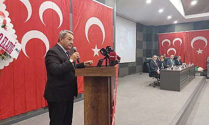 MHP Malatya Milletvekili Fendoğlu Elazığ'da Konuştu!