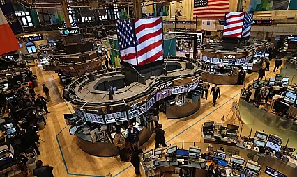 New York Borsası Günü Düşüşle Kapadı