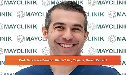 Prof. Dr. Karaca Başaran Kimdir? Kaç Yaşında, Nereli, Evli mi?
