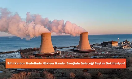 Sıfır Karbon Hedefinde Nükleer Hamle: Enerjinin Geleceği Baştan Şekilleniyor!
