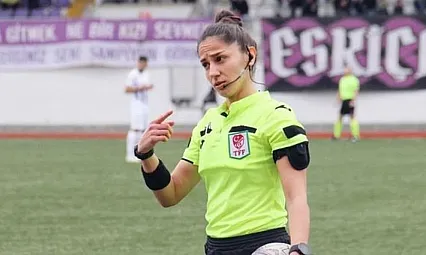 Türk Futbolunda Tarihi Dönem Başlatan Hakem Asen Albayrak Yeşil Sahalara Çıkıyor