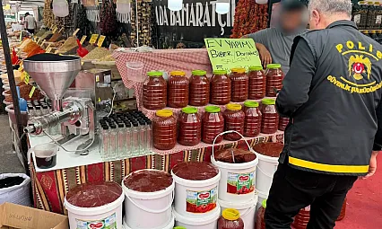 Türkiye Genelinde Gıda Operasyonu! Sahte Ürünler Ele Geçirildi