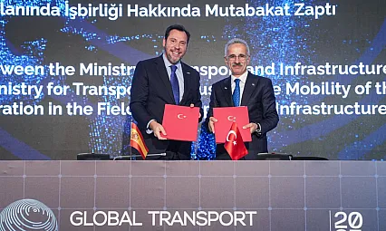 Türkiye ile İspanya ulaştırma ve altyapı alanında işbirliği yaptı