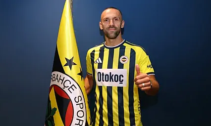 Vedat Muriç Fenerbahçe'ye Geri Döndü! 3 Yıllık Sözleşme İmzalandı