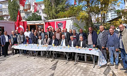YENİ Parti Darende'de Haluk Ormancı Yeniden Başkan!